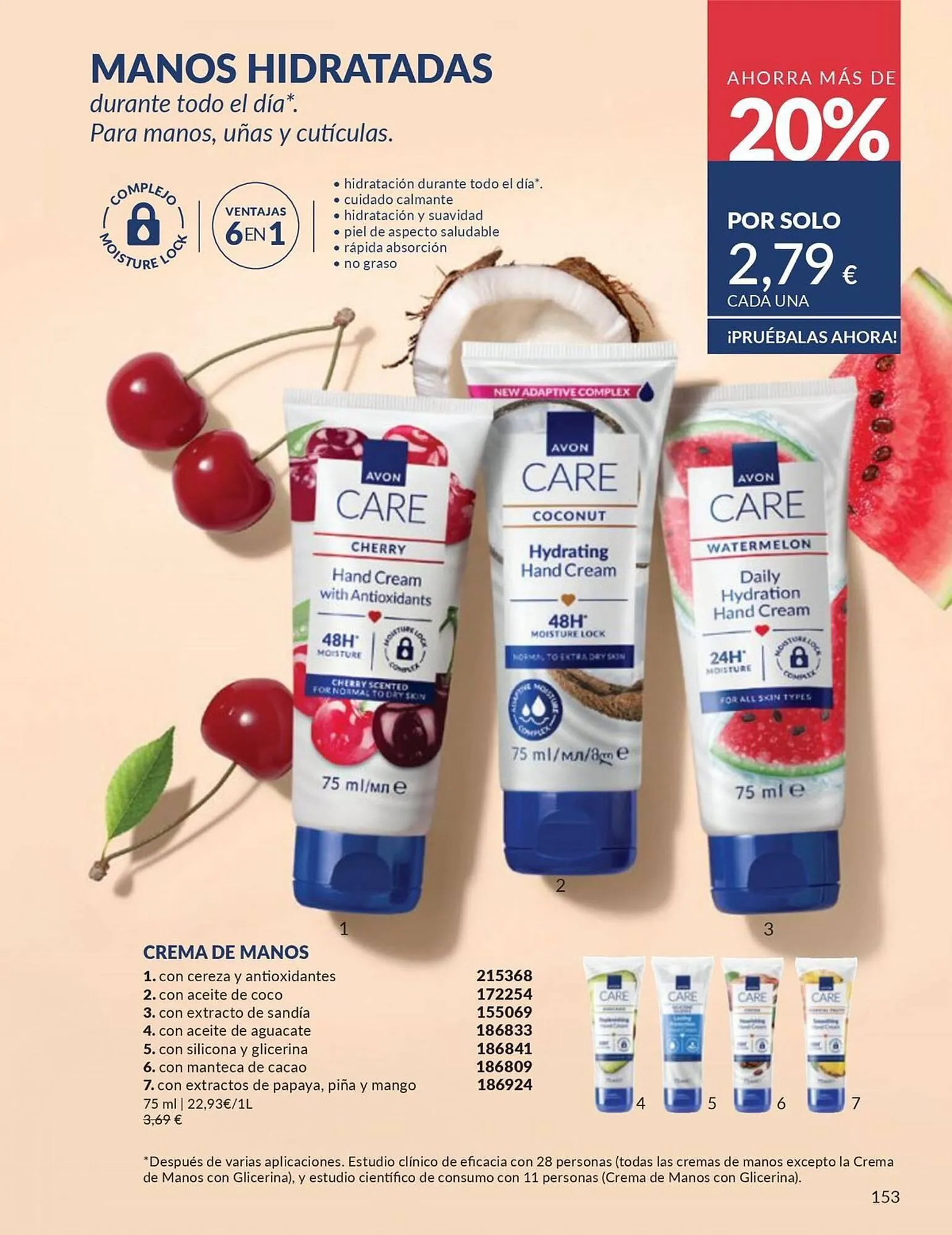 Catálogo de Catálogo AVON 4 de mayo al 31 de mayo 2026 - Página 153