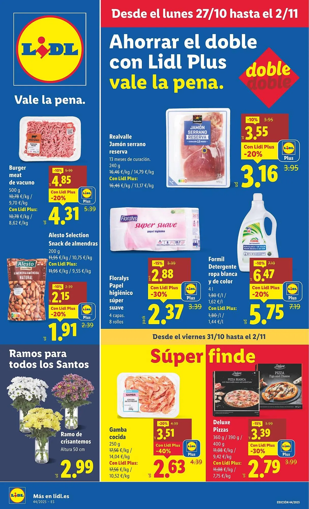 Catálogo de Catálogo Lidl 27 de octubre al 2 de noviembre 2025 - Página 1