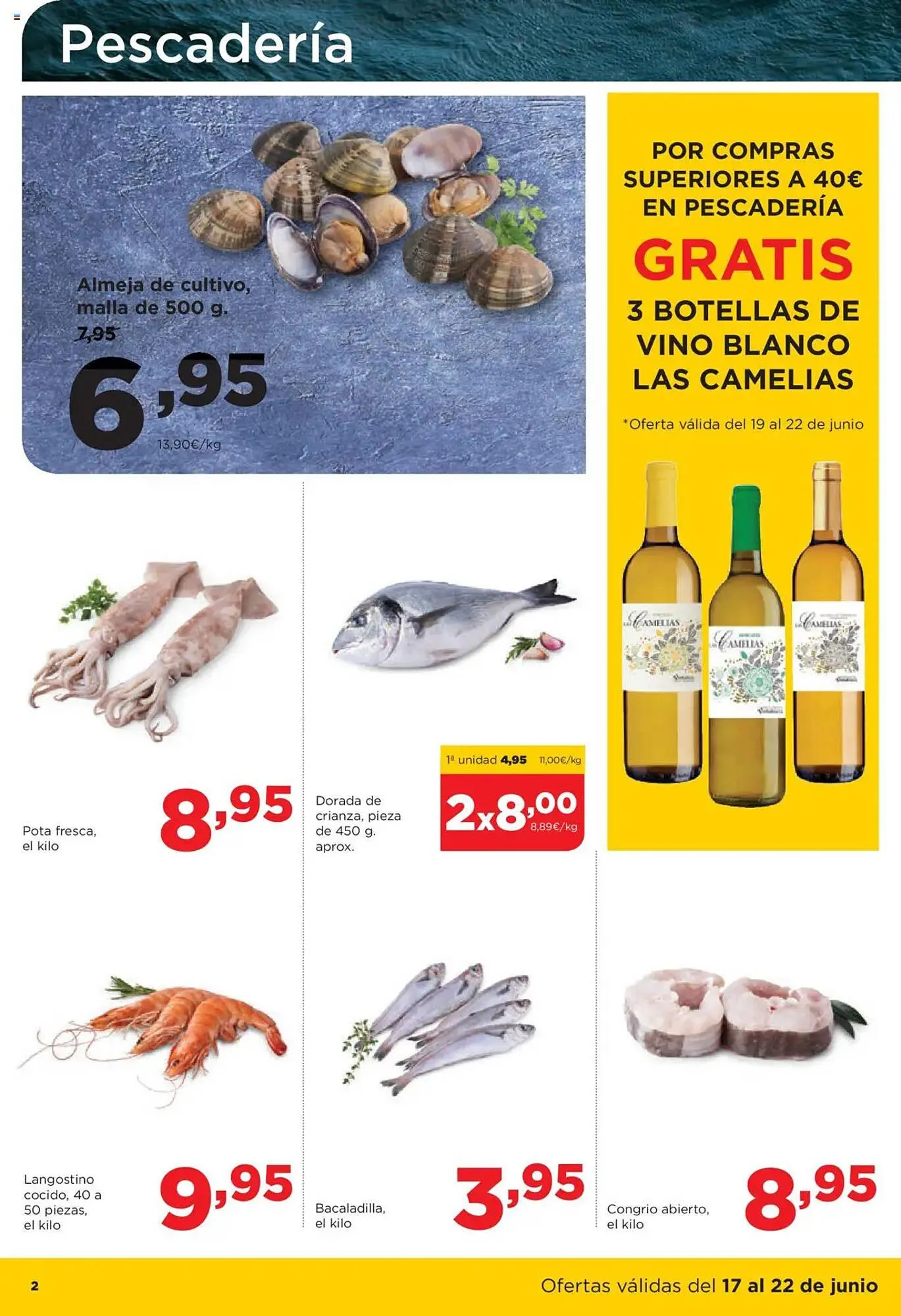 Catálogo de Folleto Alimerka 16 de junio al 22 de junio 2025 - Página 2