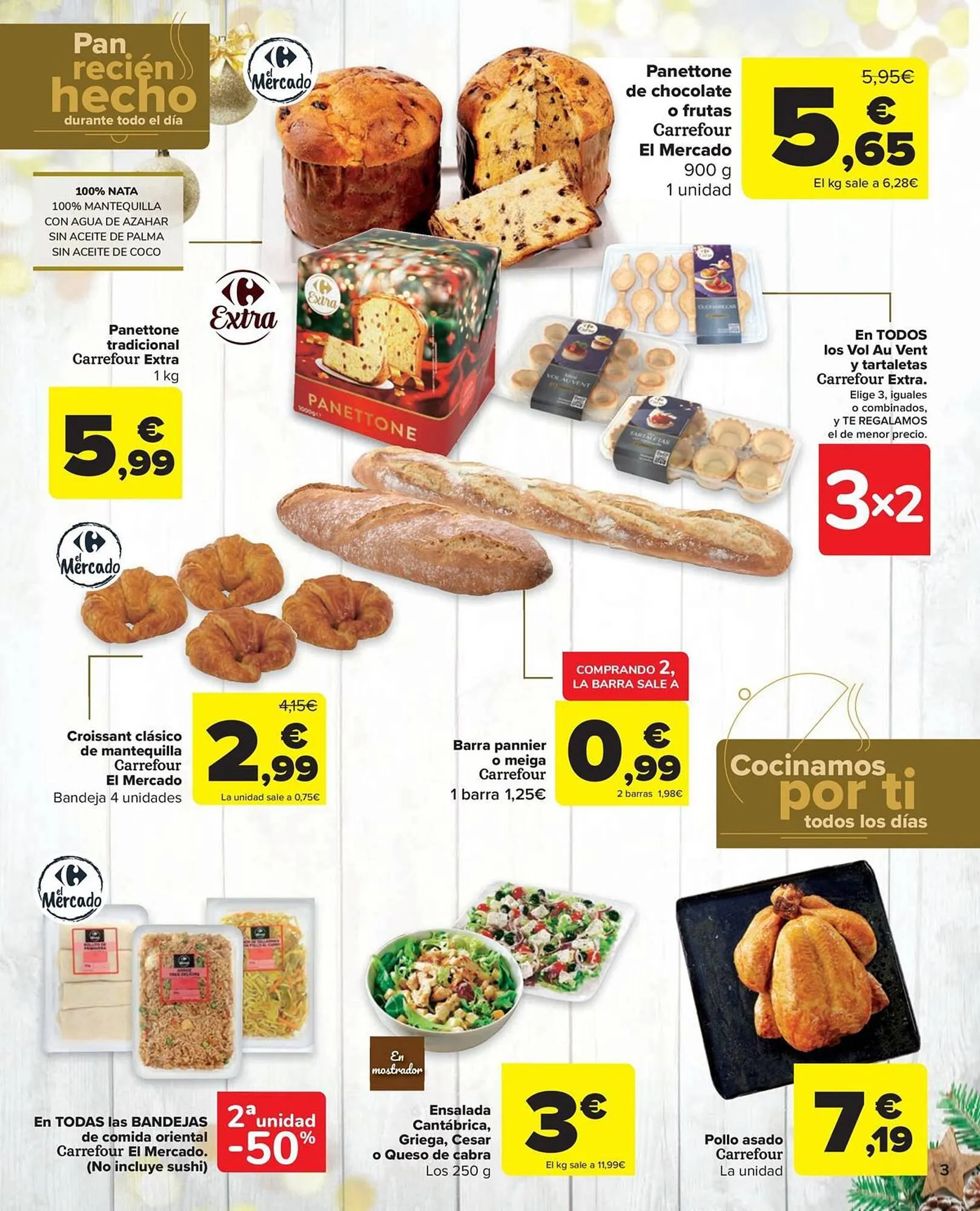 Catálogo de Folleto Carrefour Market 1 de diciembre al 13 de diciembre 2023 - Página 3