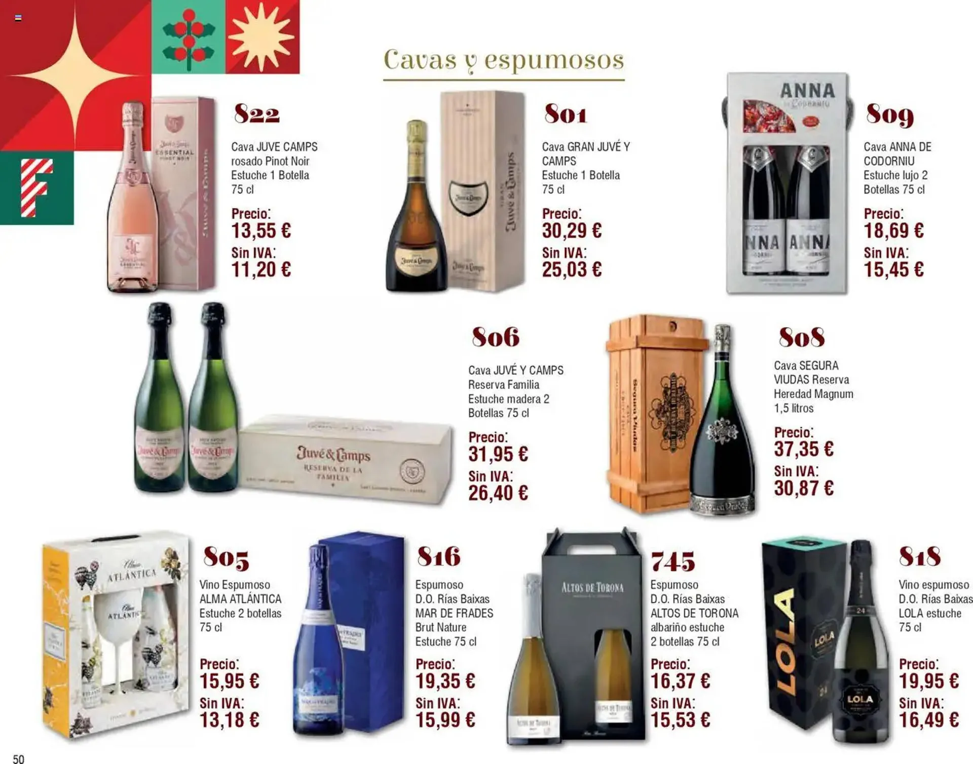 Catálogo de Folleto FROIZ 16 de octubre al 31 de diciembre 2025 - Página 50