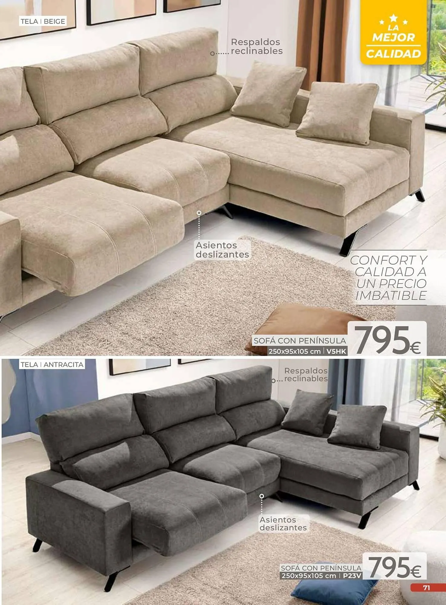 Catálogo de Catálogo Mondo Convenienza 2 de octubre al 28 de febrero 2026 - Página 73