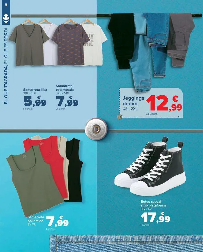 Catálogo de  Jeans 29 de agosto al 12 de septiembre 2024 - Página 8