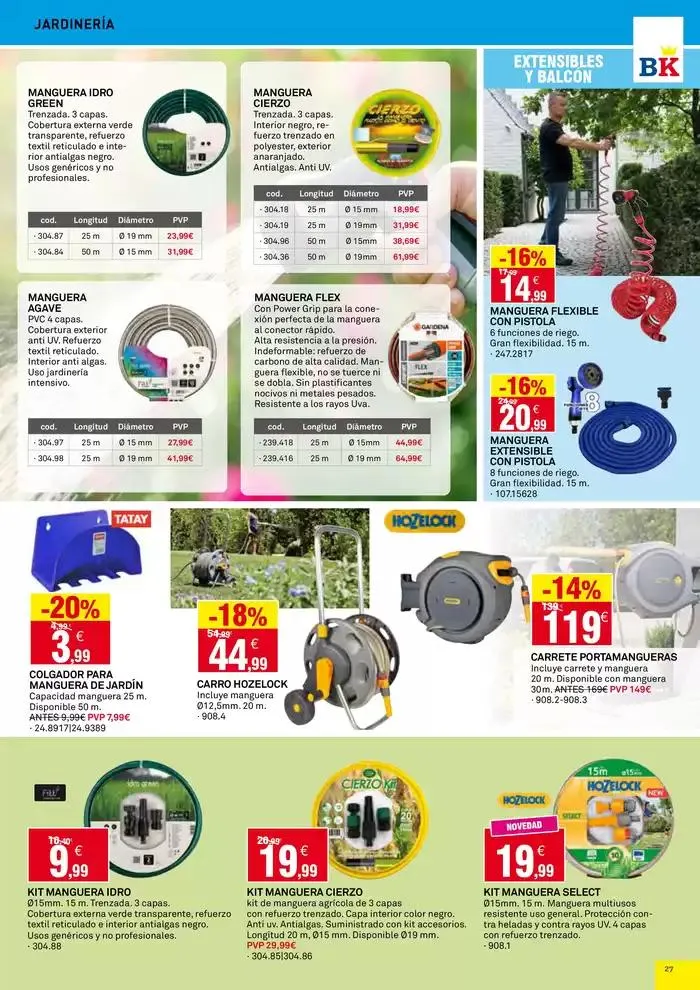 Catálogo de Bricoking Pontevedra y Porrino 3 de abril al 4 de mayo 2025 - Página 27