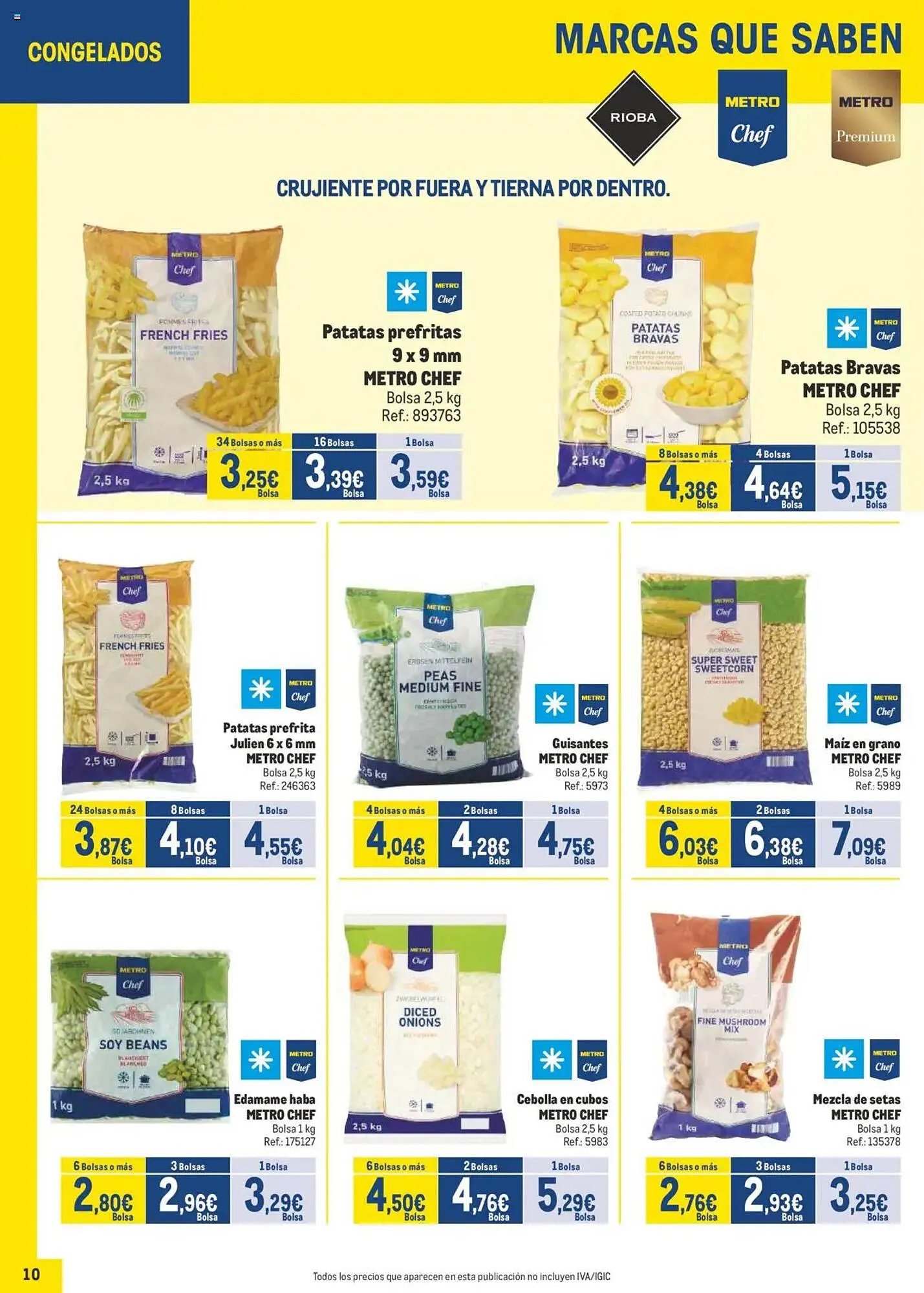 Catálogo de Folleto Makro 1 de septiembre al 5 de octubre 2025 - Página 10