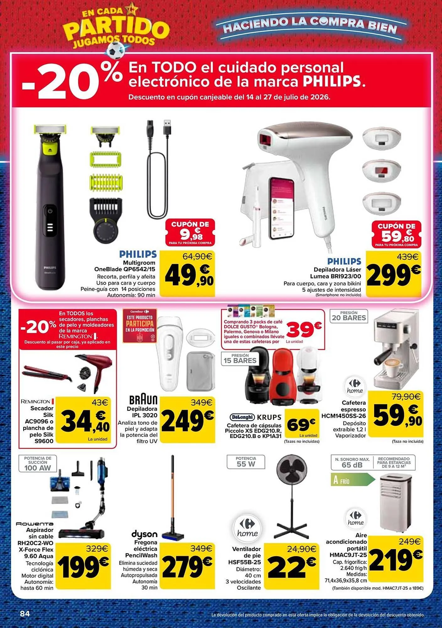 Catálogo de Folleto Carrefour 25 de junio al 13 de julio 2026 - Página 84