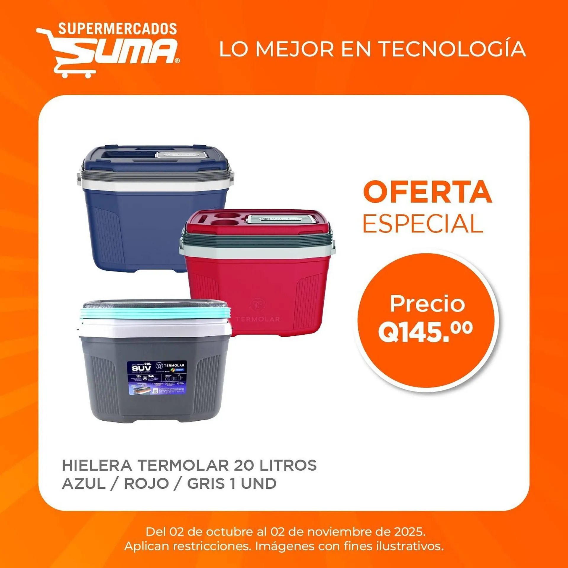 Catálogo de Folleto Suma Supermercados 8 de octubre al 2 de noviembre 2025 - Página 2