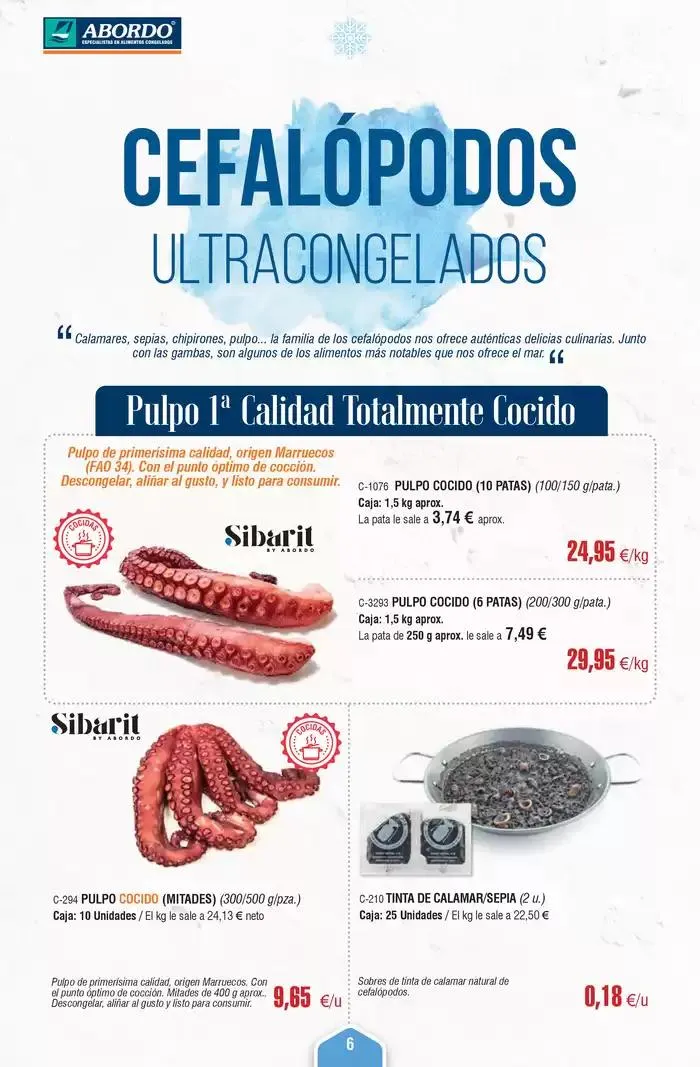 Catálogo de Catálogo HO.RE.CA. 3 de marzo al 31 de marzo 2025 - Página 6