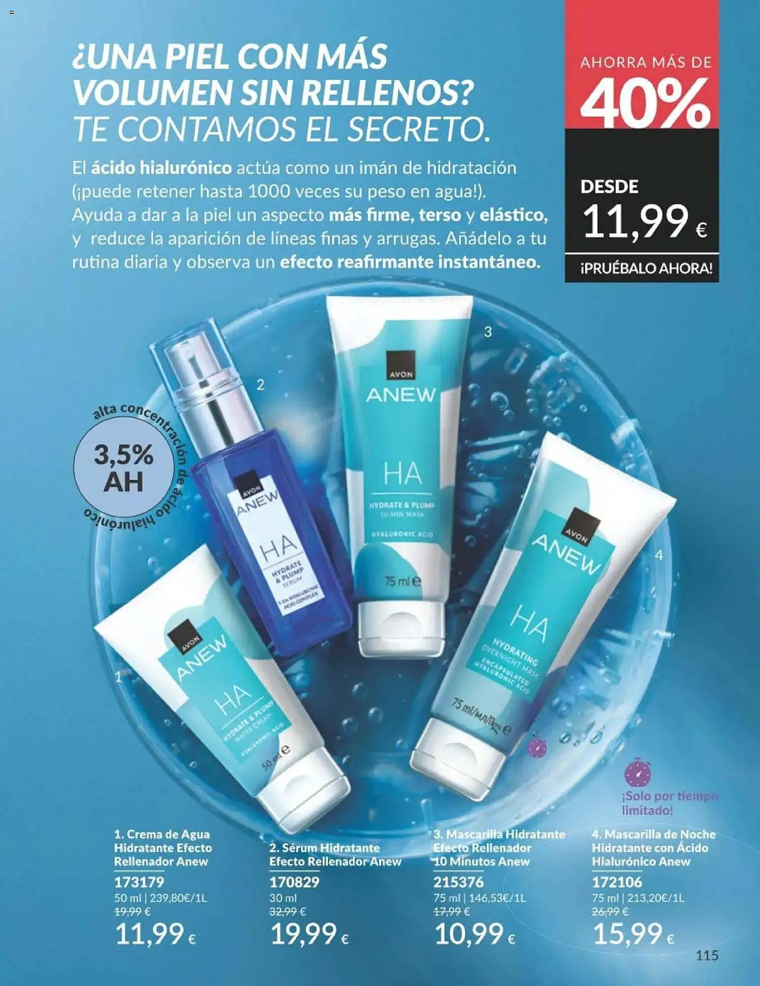 Catálogo de Catálogo AVON 1 de enero al 31 de enero 2026 - Página 115