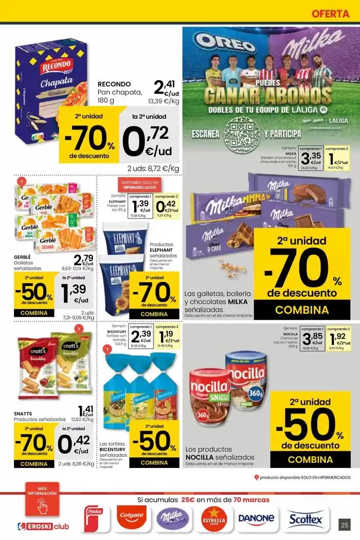 Catálogo de 2° unidad 70% de descuento 10 de abril al 29 de abril 2025 - Página 25