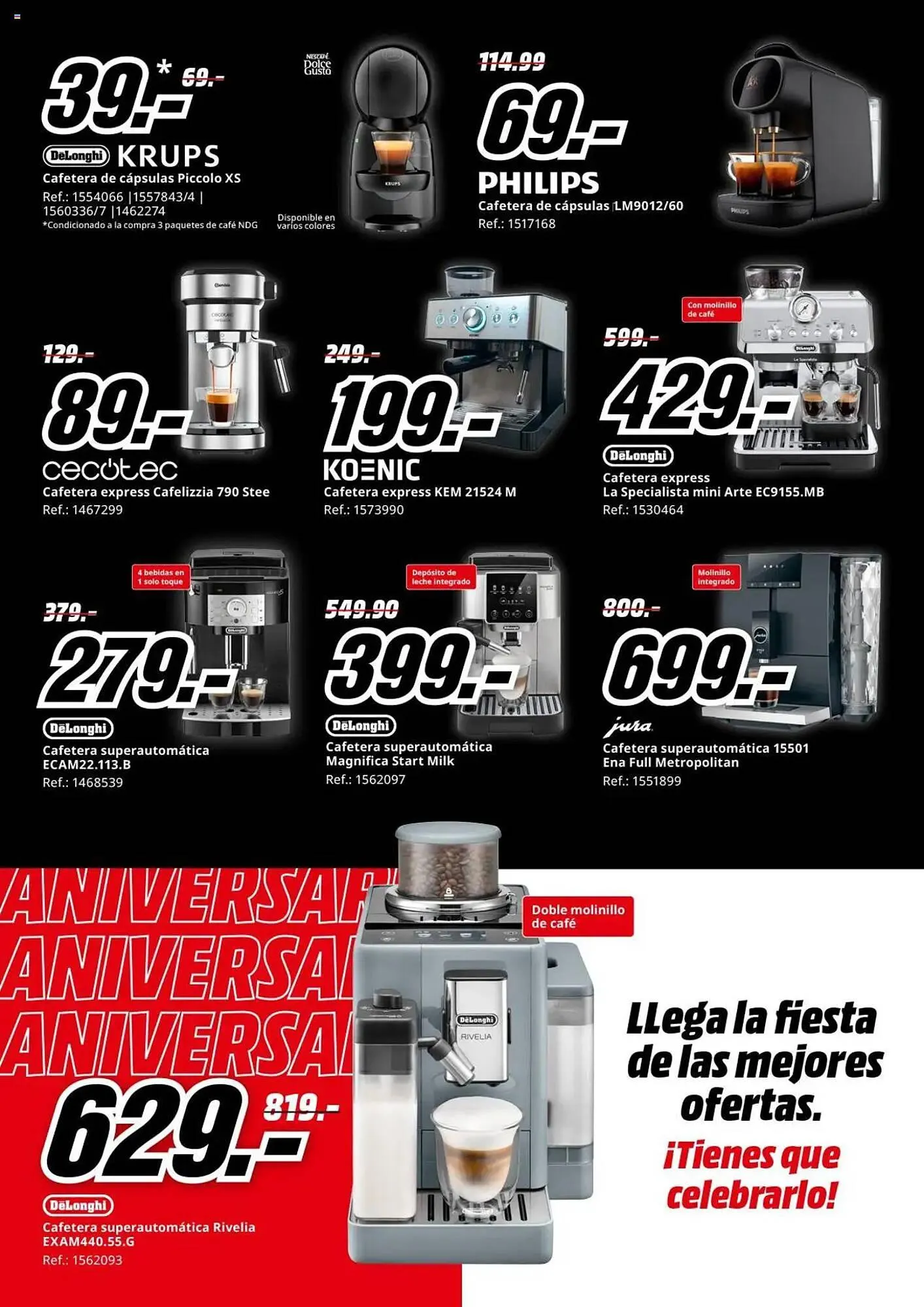 Catálogo de Folleto MediaMarkt 1 de julio al 6 de julio 2025 - Página 15