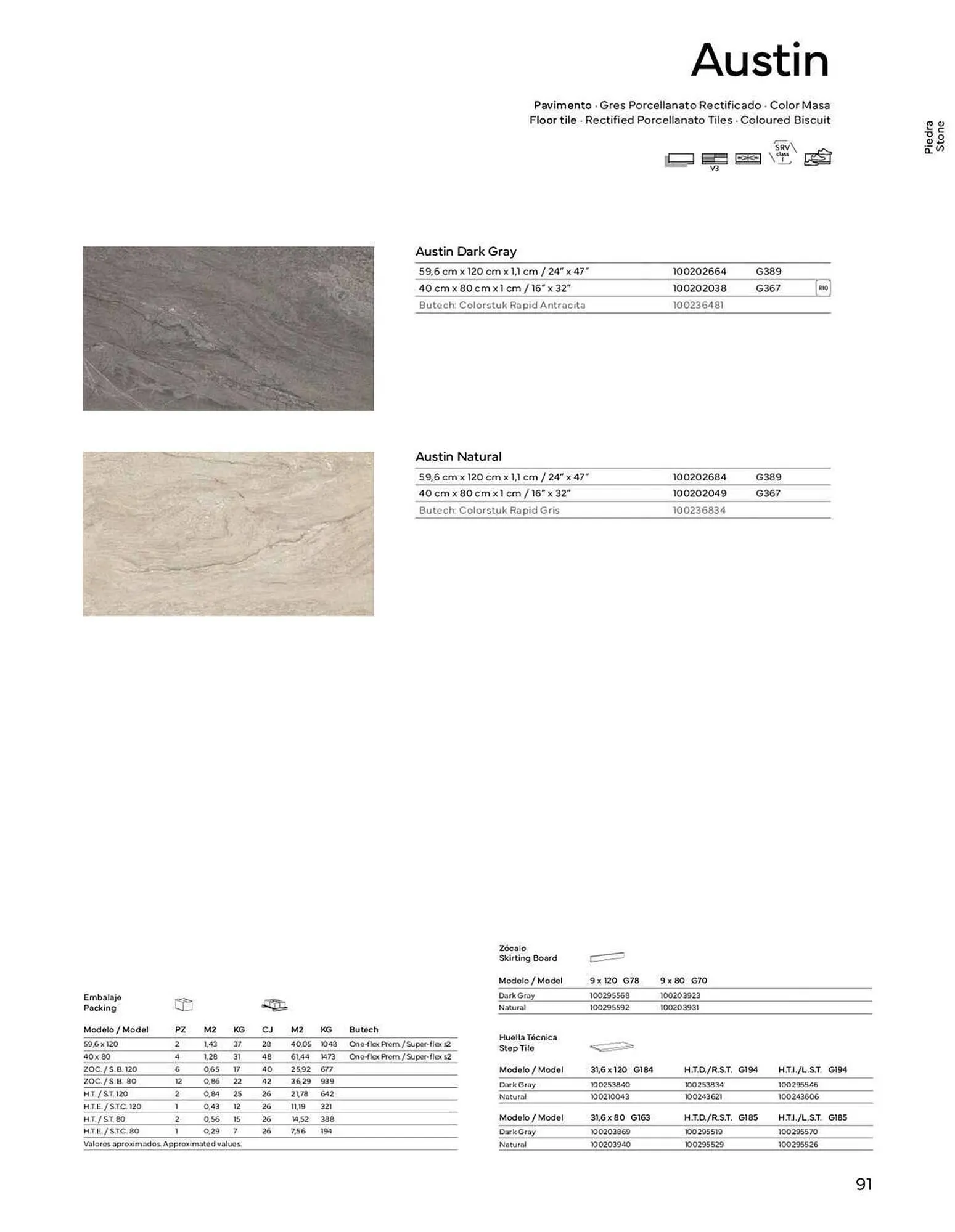 Catálogo de Folleto Porcelanosa 4 de enero al 1 de enero 2024 - Página 93