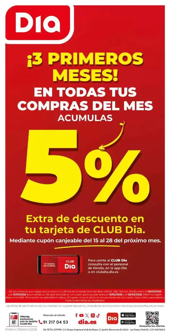 Catálogo de Gran apertura Dia del 8 al 14 de enero 8 de enero al 14 de enero 2025 - Página 12