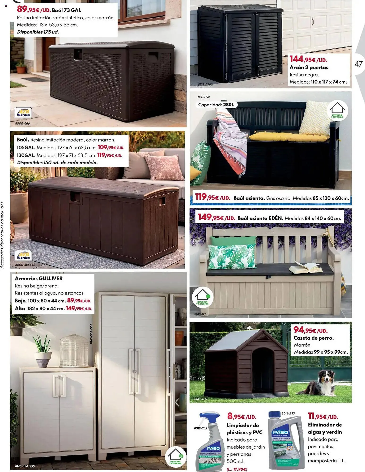Catálogo de Catálogo BricoCentro 23 de marzo al 21 de junio 2026 - Página 47