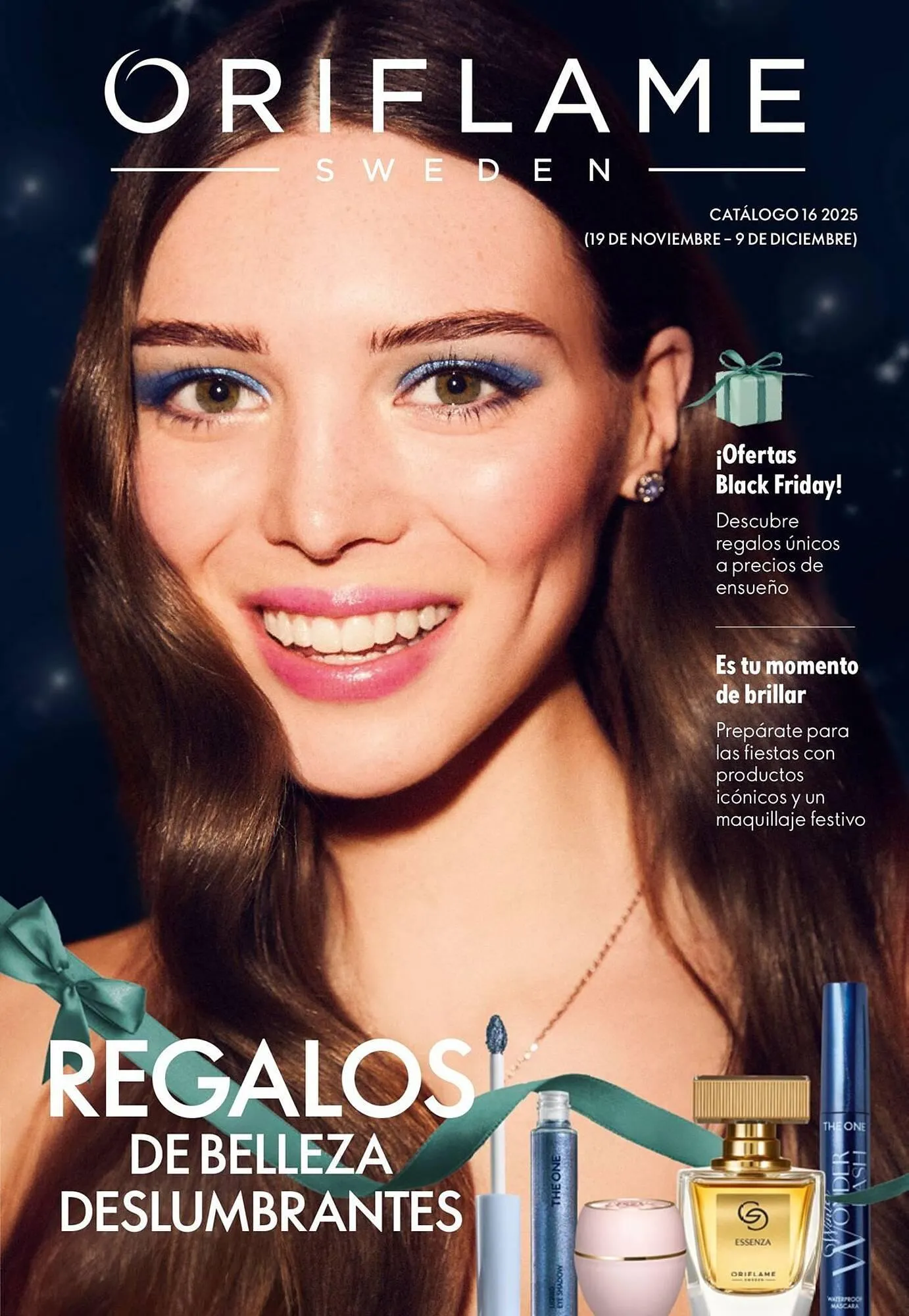 Catálogo de Catálogo Oriflame 19 de noviembre al 9 de diciembre 2025 - Página 1