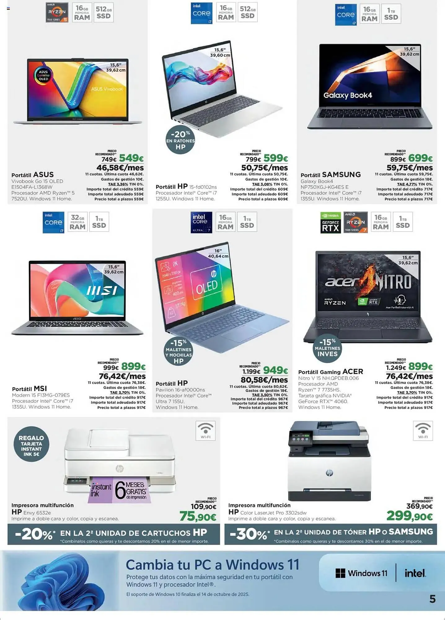 Catálogo de Folleto El Corte Inglés 31 de marzo al 9 de abril 2025 - Página 5