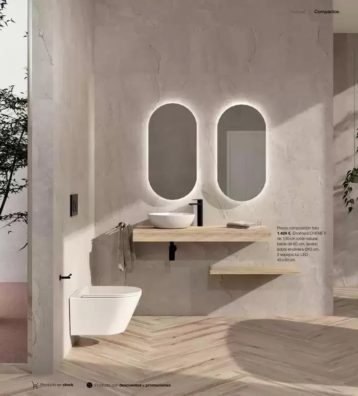 Catálogo de Catálogo de baños 24/25 2 de enero al 31 de agosto 2025 - Página 160