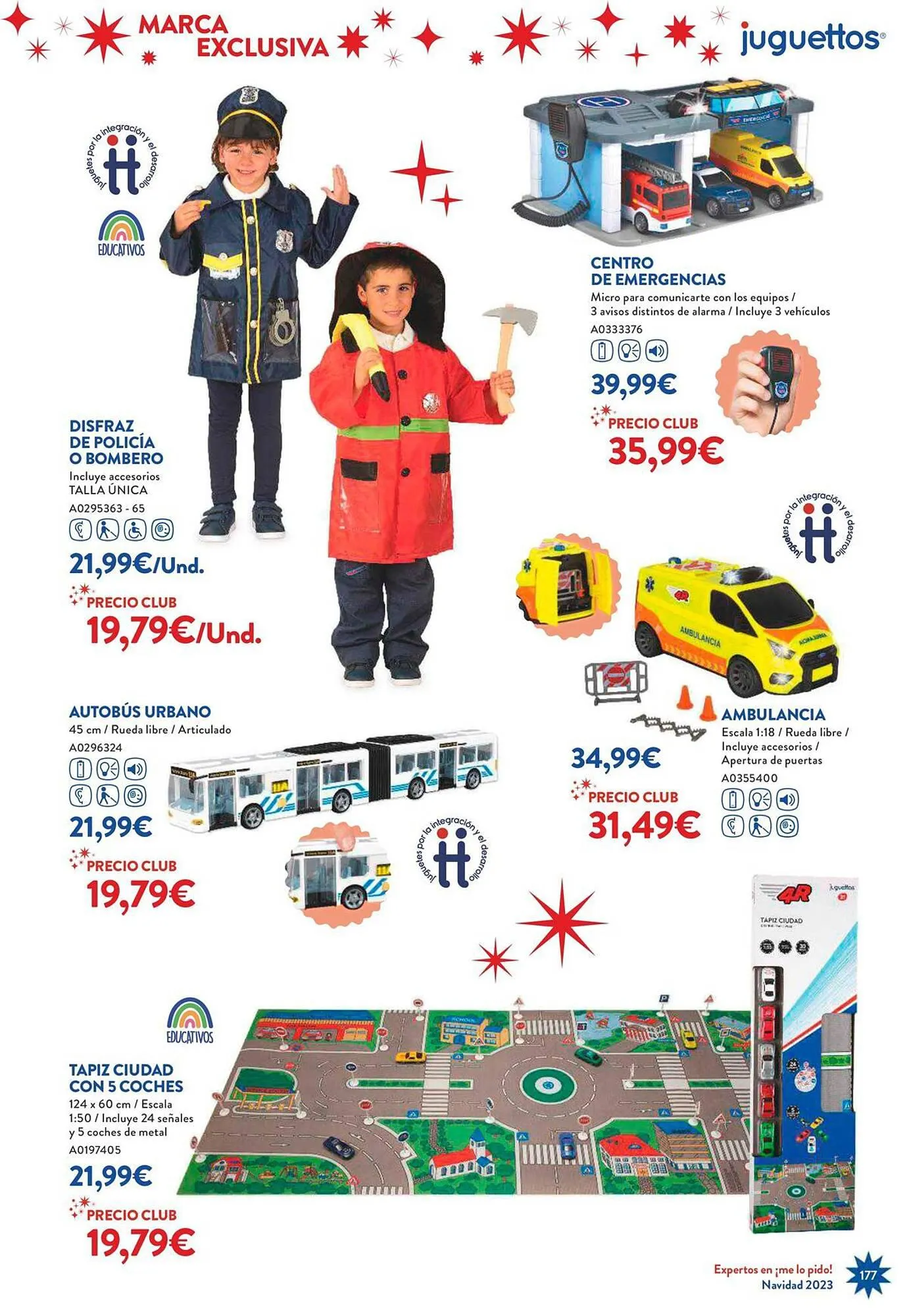 Catálogo de Folleto Juguettos 6 de noviembre al 24 de diciembre 2023 - Página 177