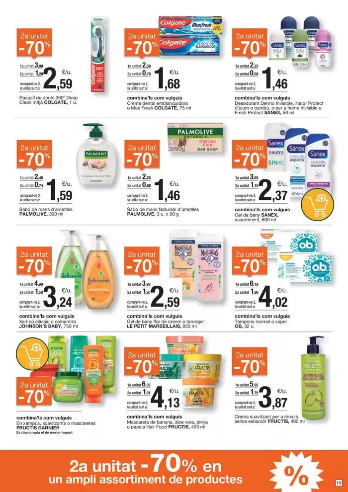 Catálogo de Ofertes vàlides del 15 al 28 d’abril 16 de abril al 28 de abril 2025 - Página 11