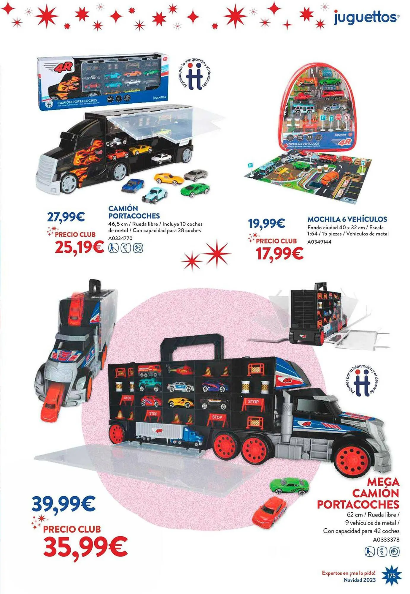 Catálogo de Folleto Juguettos 6 de noviembre al 24 de diciembre 2023 - Página 175