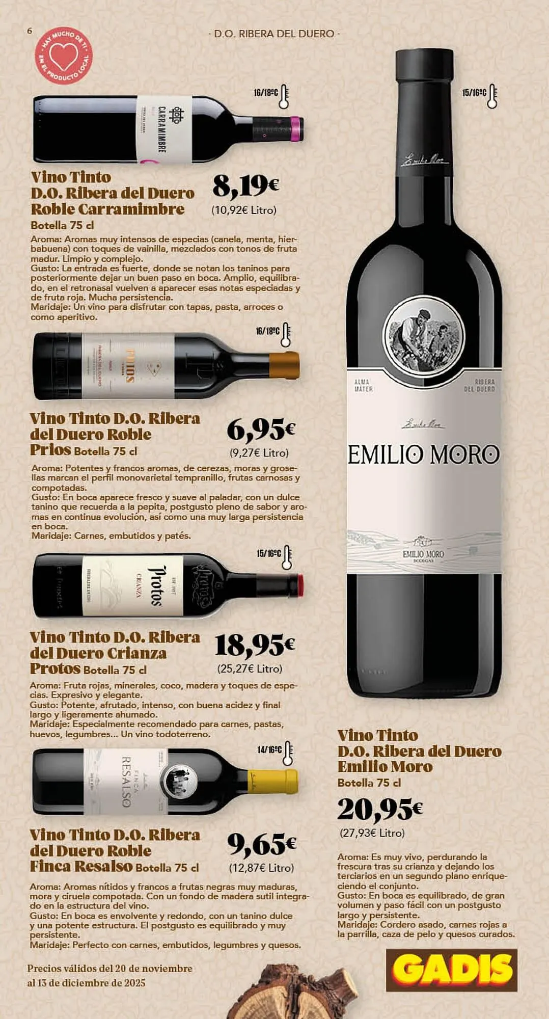 Catálogo de Folleto Gadis 20 de noviembre al 13 de diciembre 2025 - Página 6