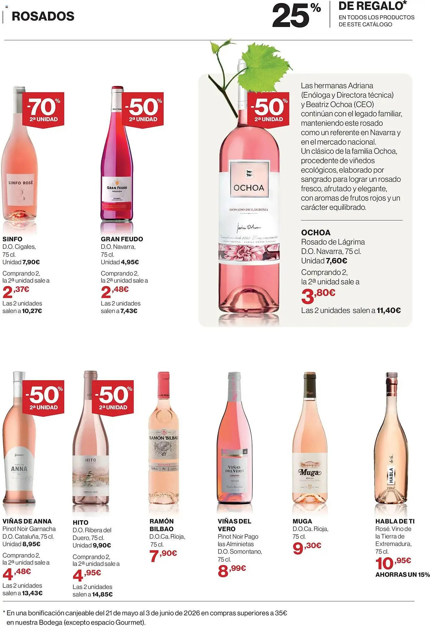 Catálogo de Catálogo El Corte Inglés 23 de abril al 20 de mayo 2026 - Página 13