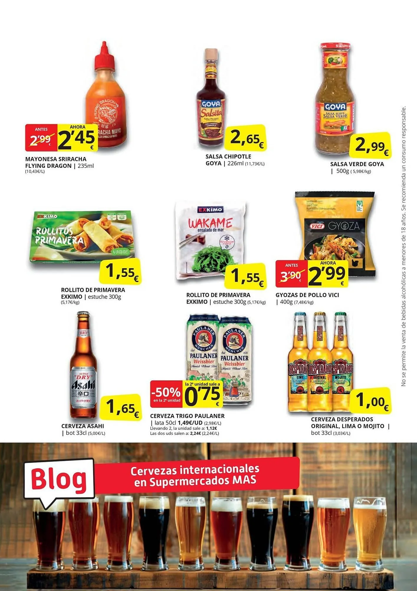 Catálogo de Folleto Supermercados MAS 19 de enero al 29 de enero 2026 - Página 4