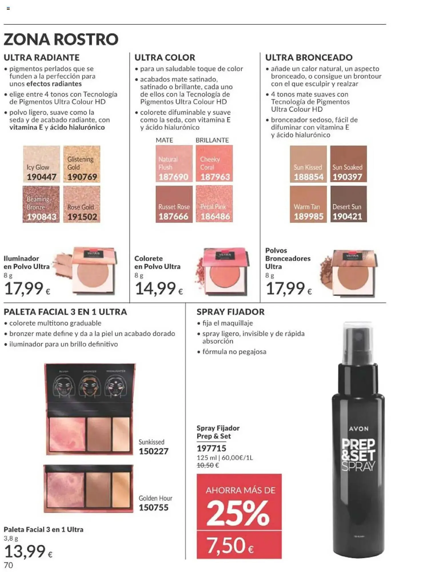 Catálogo de Catálogo AVON 1 de octubre al 31 de octubre 2025 - Página 70