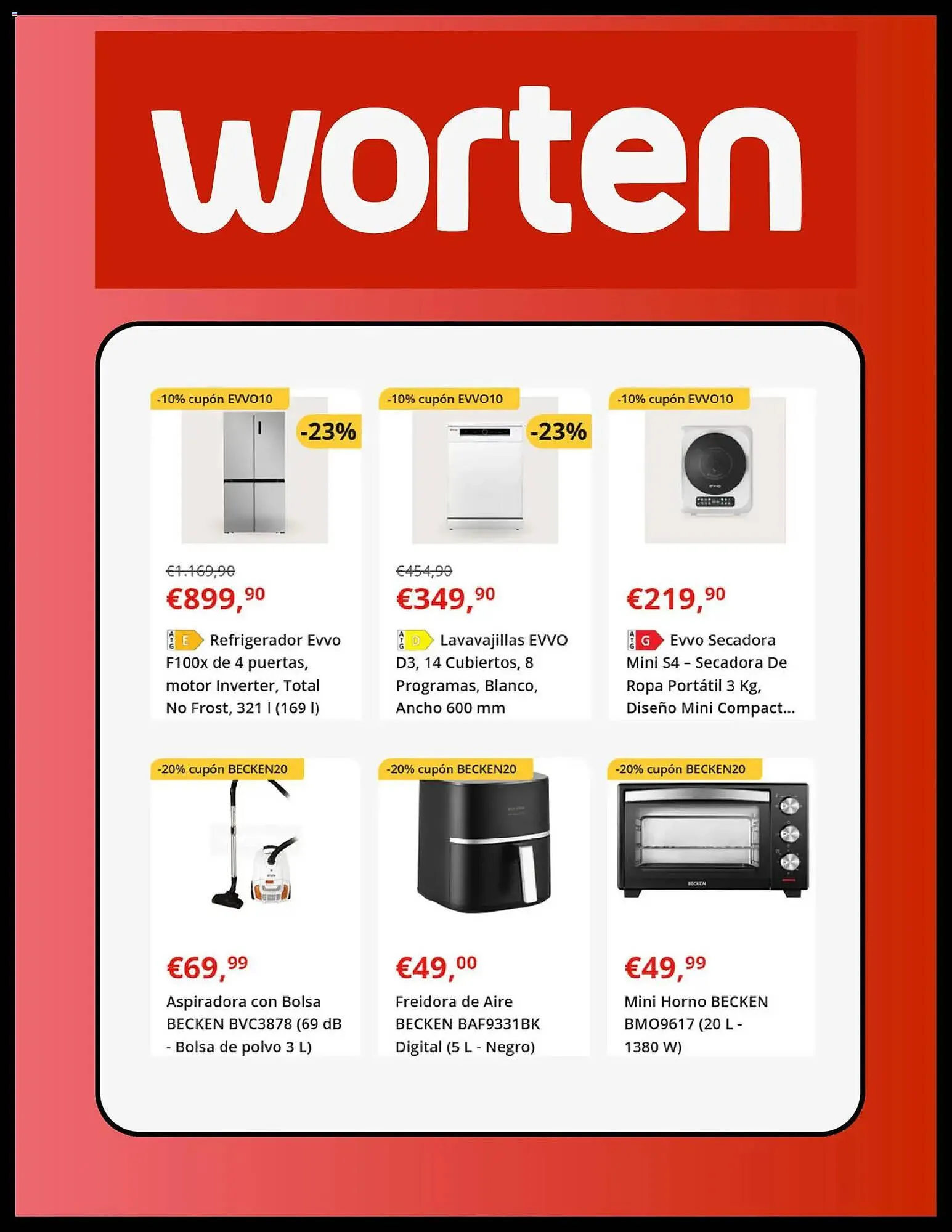 Catálogo de Folleto Worten 14 de abril al 27 de abril 2026 - Página 4
