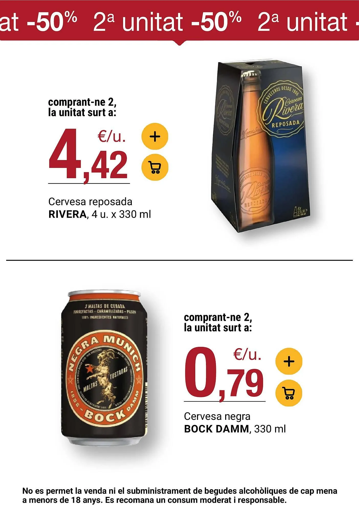 Catálogo de Folleto BonpreuEsclat 17 de marzo al 7 de abril 2026 - Página 44