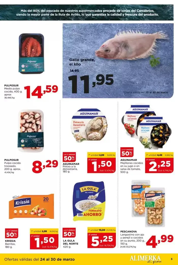 Catálogo de Semanal del 24 al 30 de marzo Castilla y León y Galicia 24 de marzo al 30 de marzo 2025 - Página 3