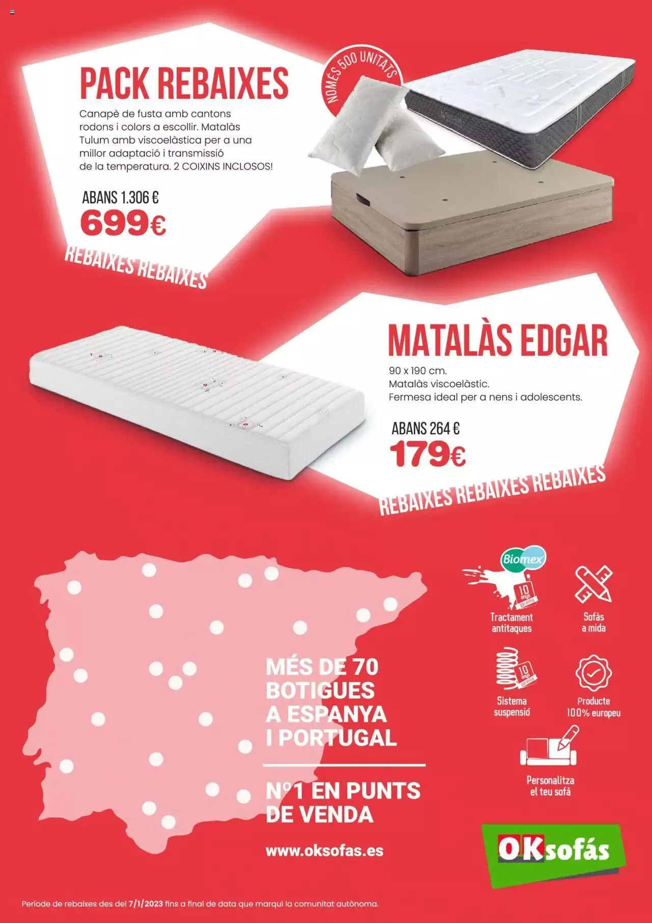 Catálogo de OKsofás - Folleto Catalá 7 de enero al 31 de diciembre 2023 - Página 4