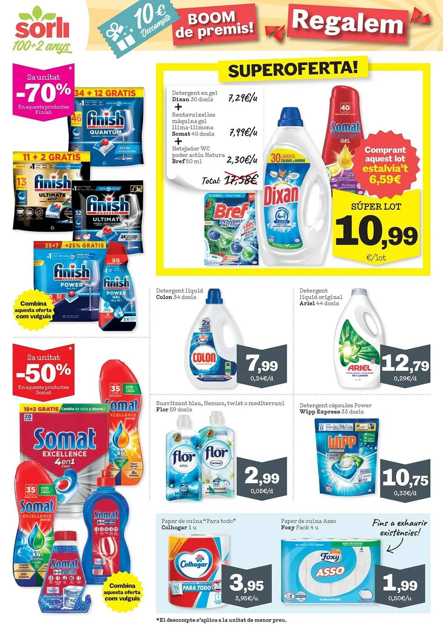 Catálogo de Catálogo Sorli 29 de octubre al 18 de noviembre 2025 - Página 38