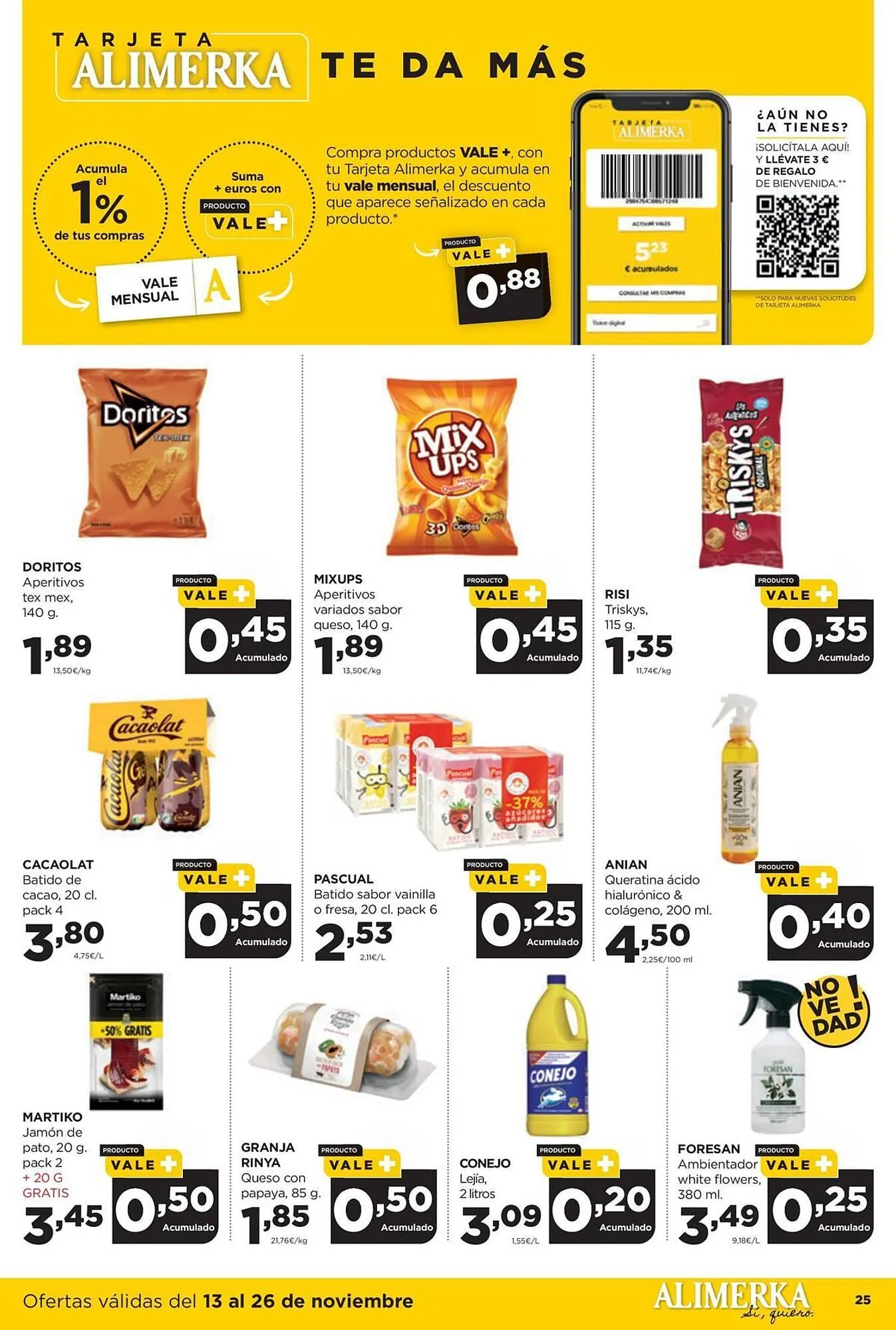 Catálogo de Folleto Alimerka 13 de noviembre al 26 de noviembre 2025 - Página 27