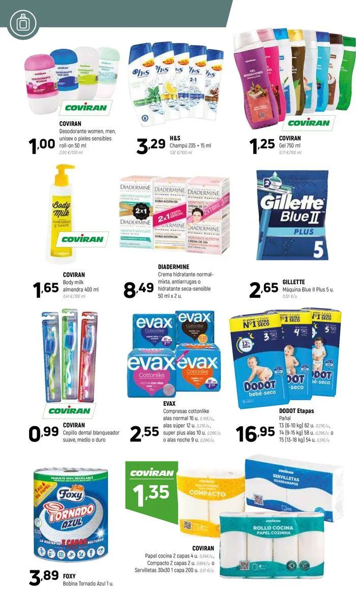Catálogo de Ofertas Coviran 23 de mayo al 25 de mayo 2024 - Página 14