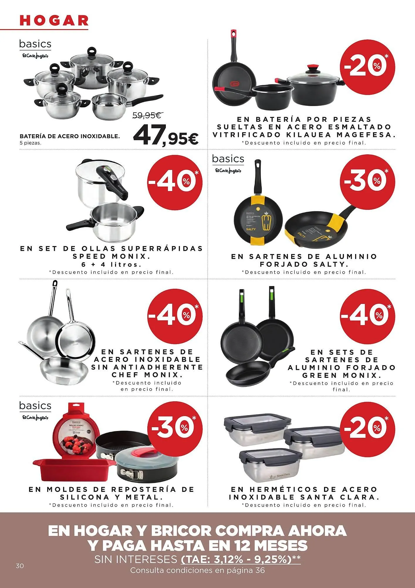 Catálogo de Catálogo Hipercor 12 de febrero al 25 de febrero 2026 - Página 30