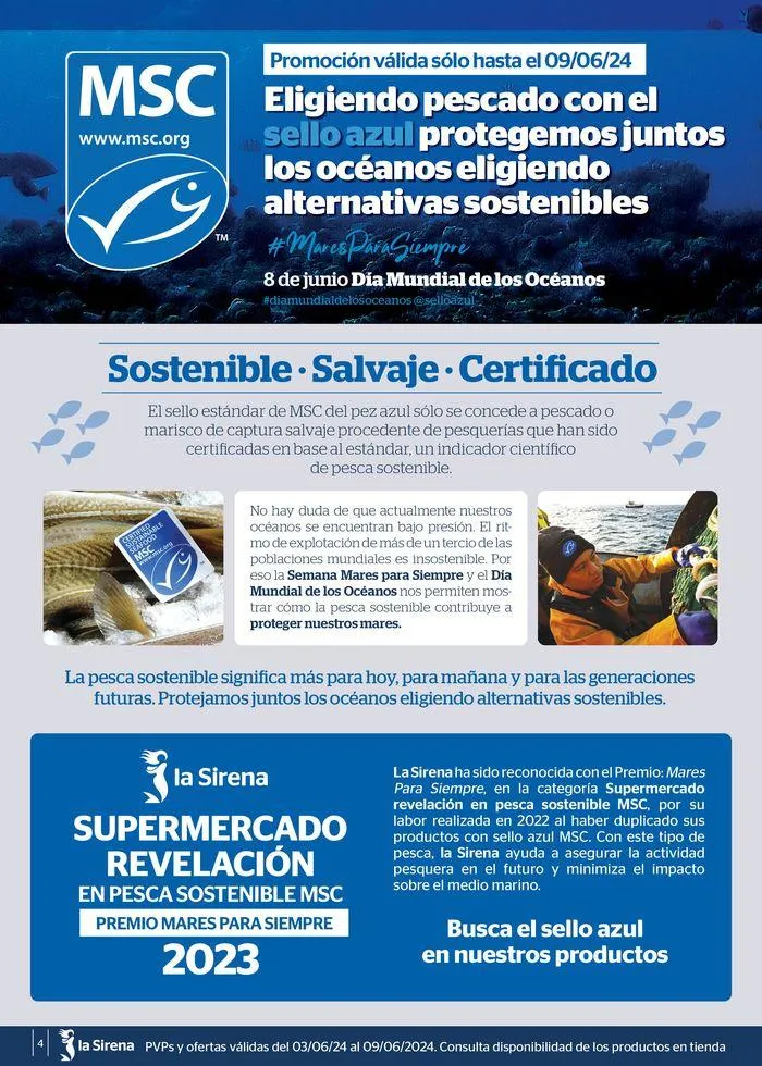 Catálogo de Última semana para buscar el sello azul 3 de junio al 9 de junio 2024 - Página 4