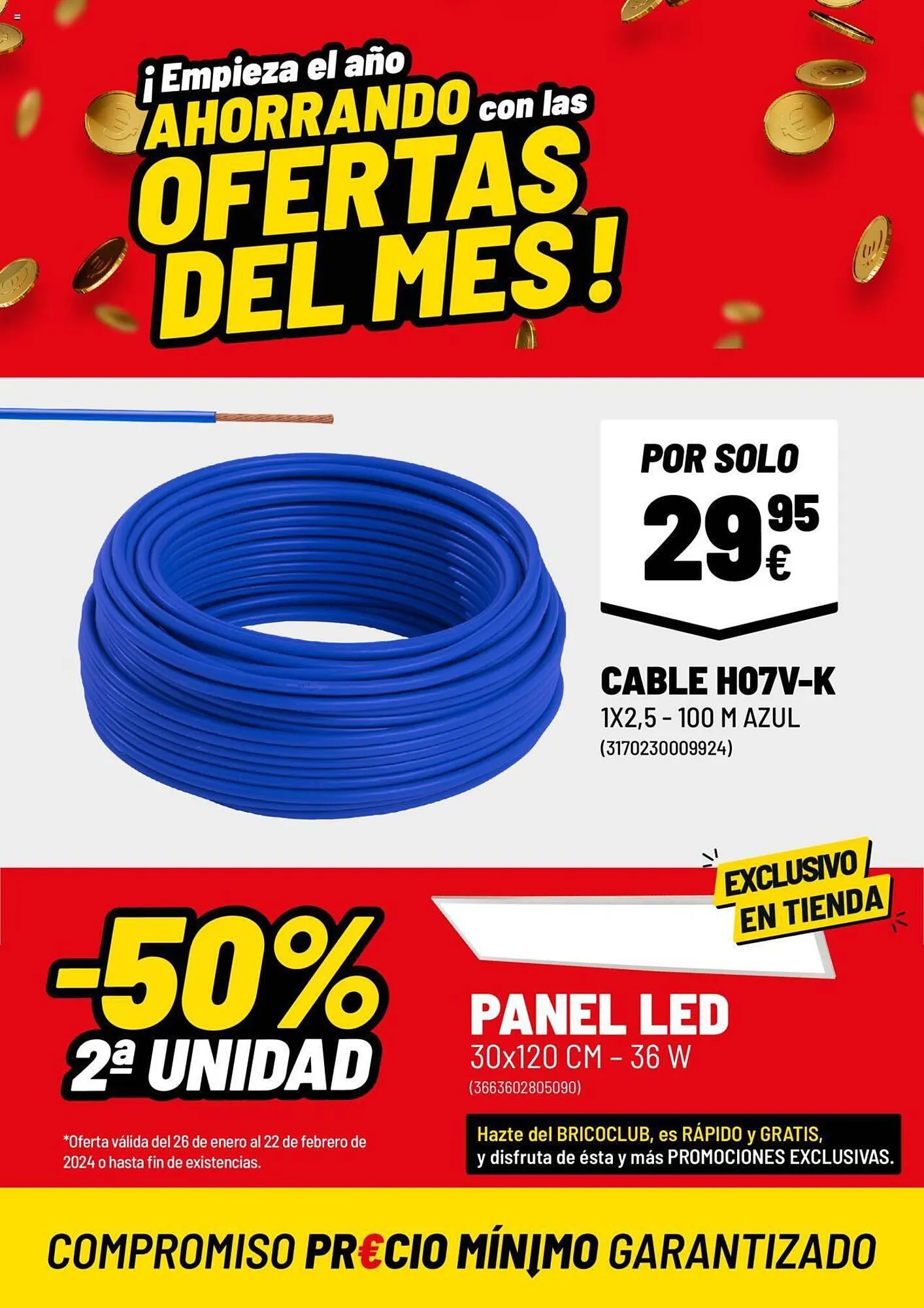 Catálogo de Folleto Brico Depôt 26 de enero al 22 de febrero 2024 - Página 28