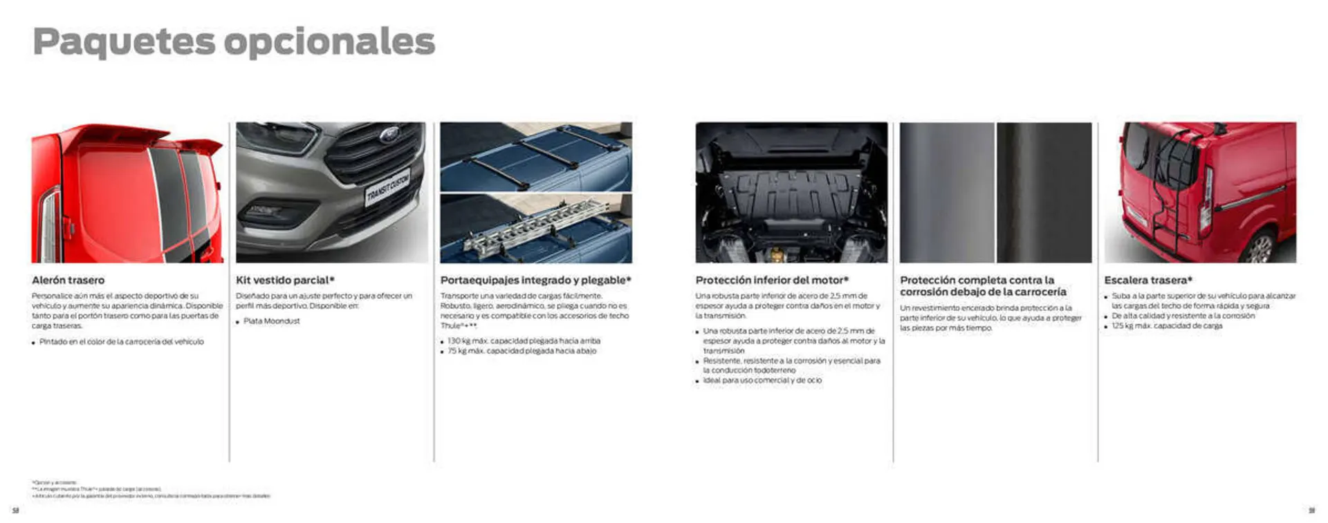 Catálogo de Folleto Ford 12 de enero al 12 de julio 2023 - Página 31