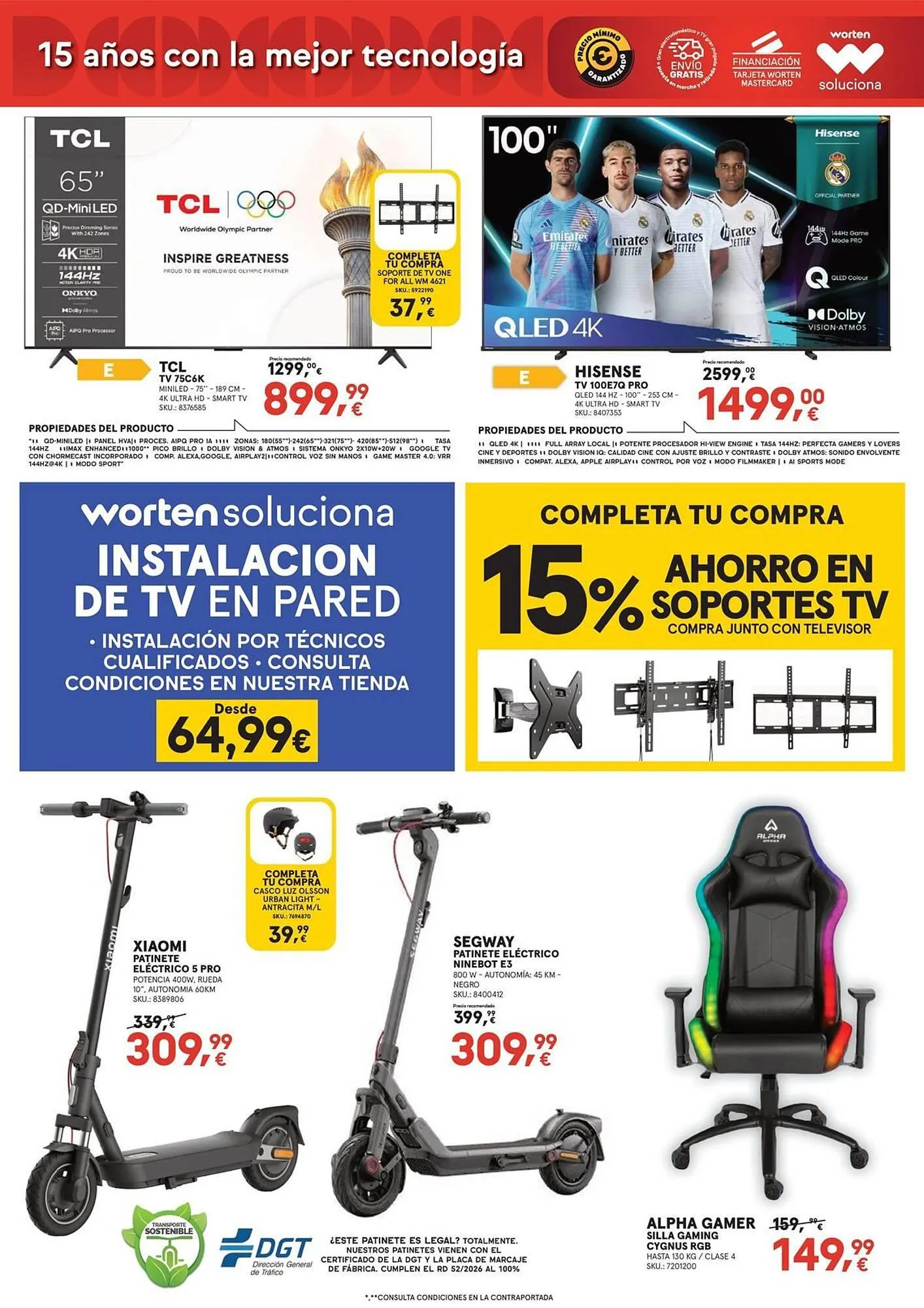 Catálogo de Folleto Worten 4 de marzo al 9 de marzo 2026 - Página 5