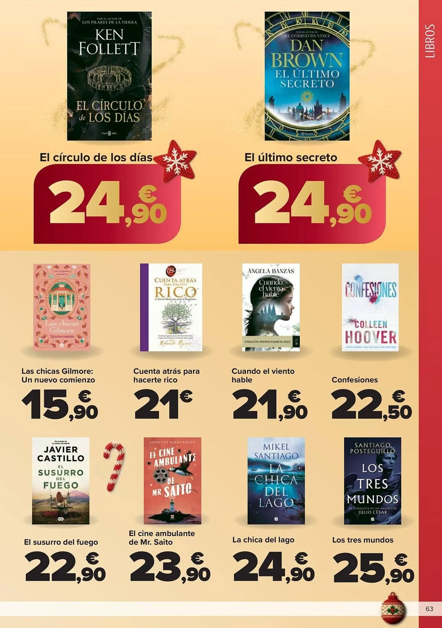 Catálogo de Folleto Carrefour 3 de diciembre al 8 de enero 2026 - Página 63