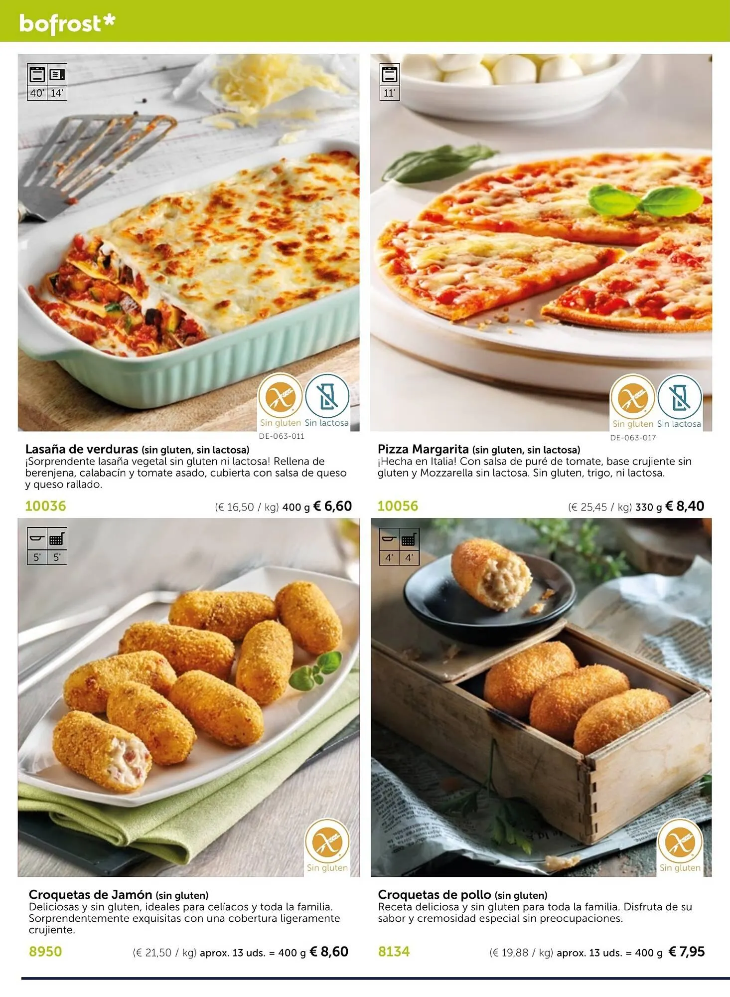 Catálogo de Folleto Bofrost 3 de marzo al 31 de agosto 2025 - Página 98