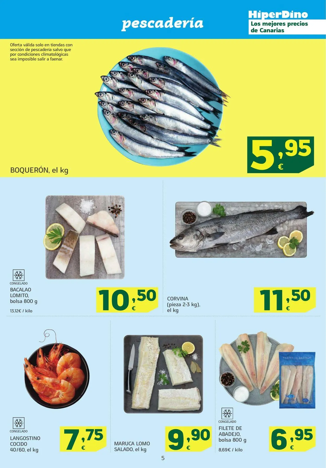 Catálogo de Hiperdino 24 de junio al 9 de julio 2025 - Página 5