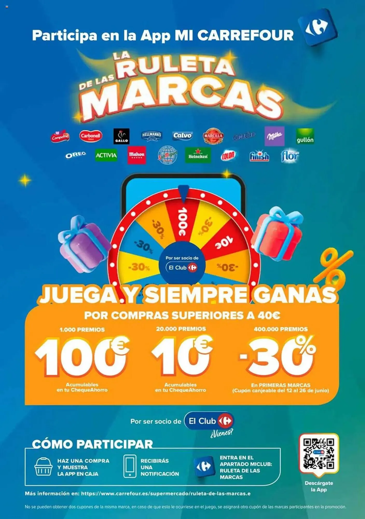 Catálogo de Folleto Carrefour 27 de mayo al 11 de junio 2025 - Página 2