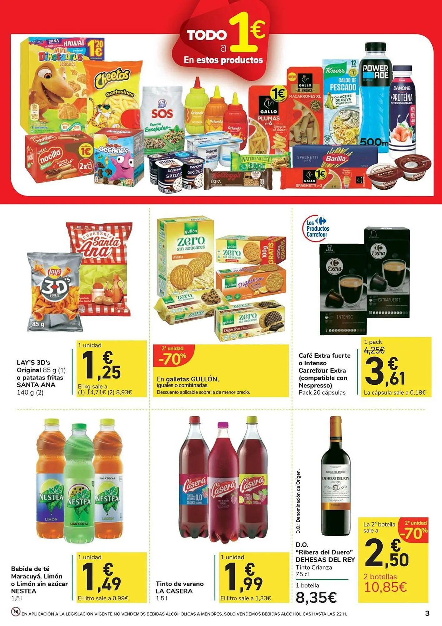 Catálogo de Folleto Carrefour Express 24 de julio al 25 de agosto 2025 - Página 3