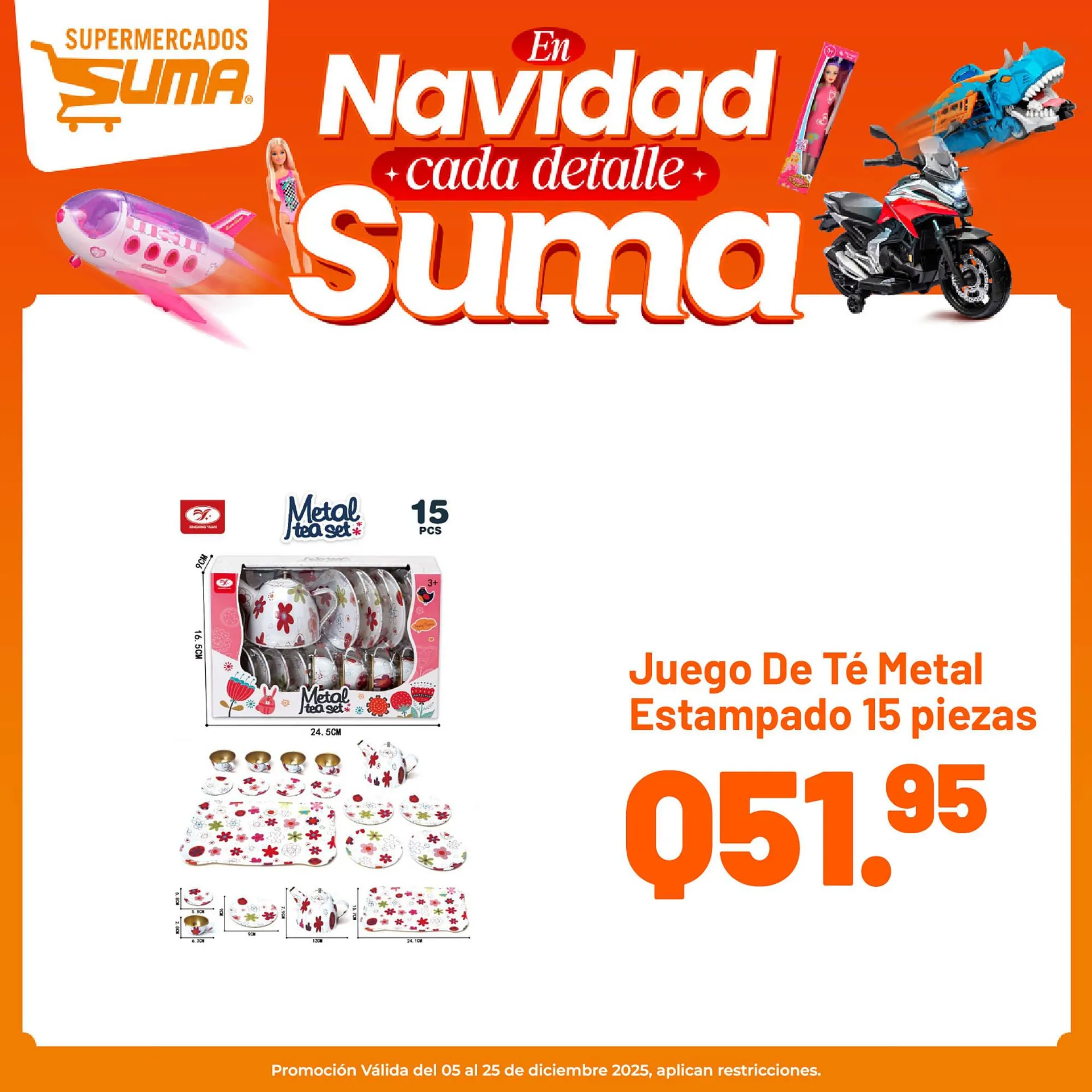 Catálogo de Folleto Suma Supermercados 5 de diciembre al 25 de diciembre 2025 - Página 3