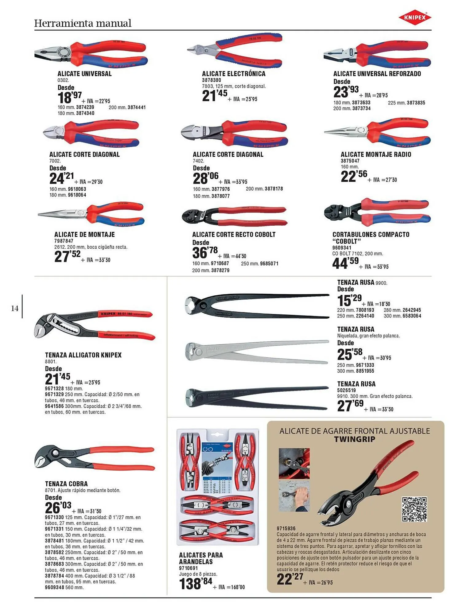 Catálogo de Folleto Optimus 15 de noviembre al 29 de noviembre 2023 - Página 14