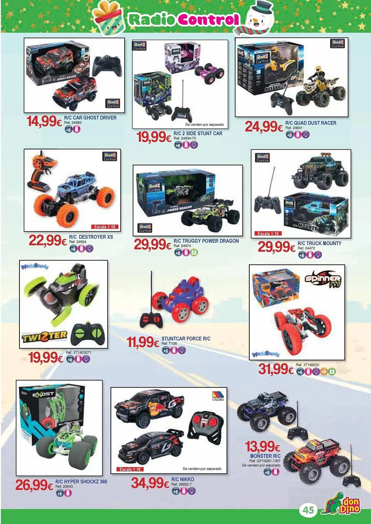 Catálogo de Folleto Juguetes Carrión 29 de octubre al 4 de diciembre 2025 - Página 45