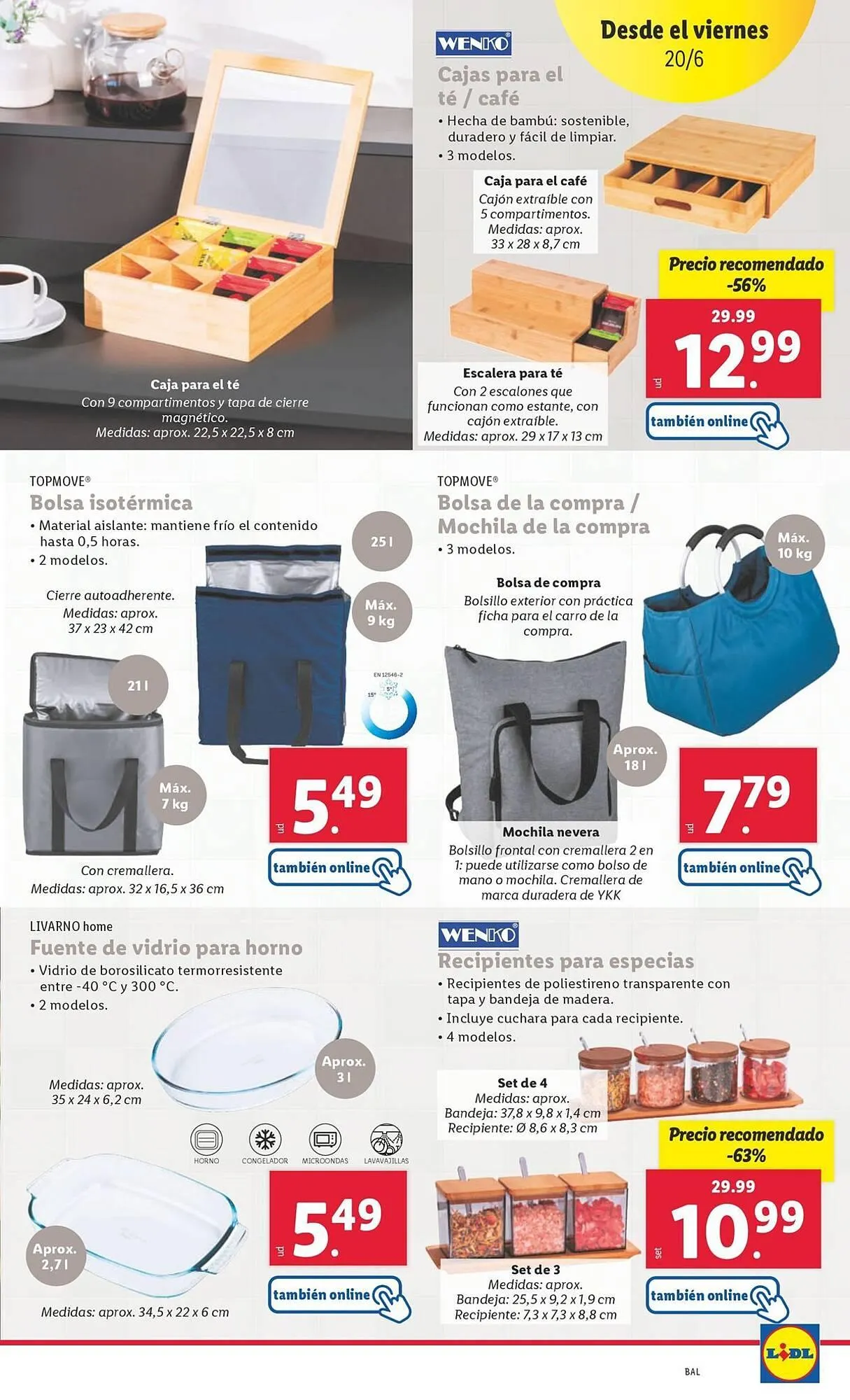 Catálogo de Folleto Lidl 16 de junio al 22 de junio 2025 - Página 47