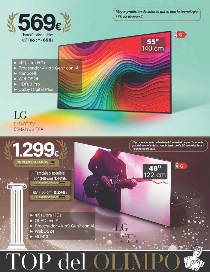 Catálogo de Folleto Top del Olimpo Tien 21 26 de julio al 10 de agosto 2024 - Página 2